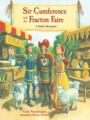 cover image of Sir Cumference and the Fracton Faire